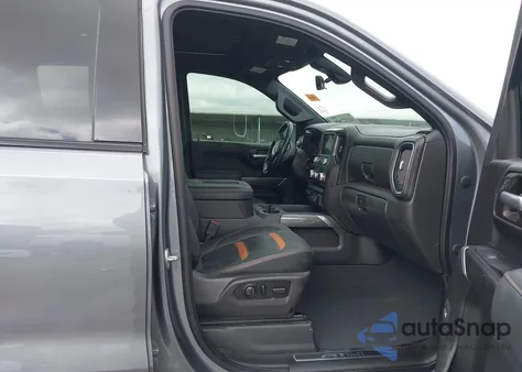 2021 GMC Sierra 1500 4Wd Short Box At4 from USA, damaged, VIN 3GTP9EEL1MG282235